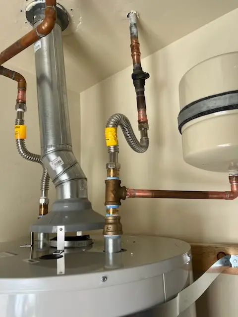 Water heater installation and plumbing repair in Accokeek